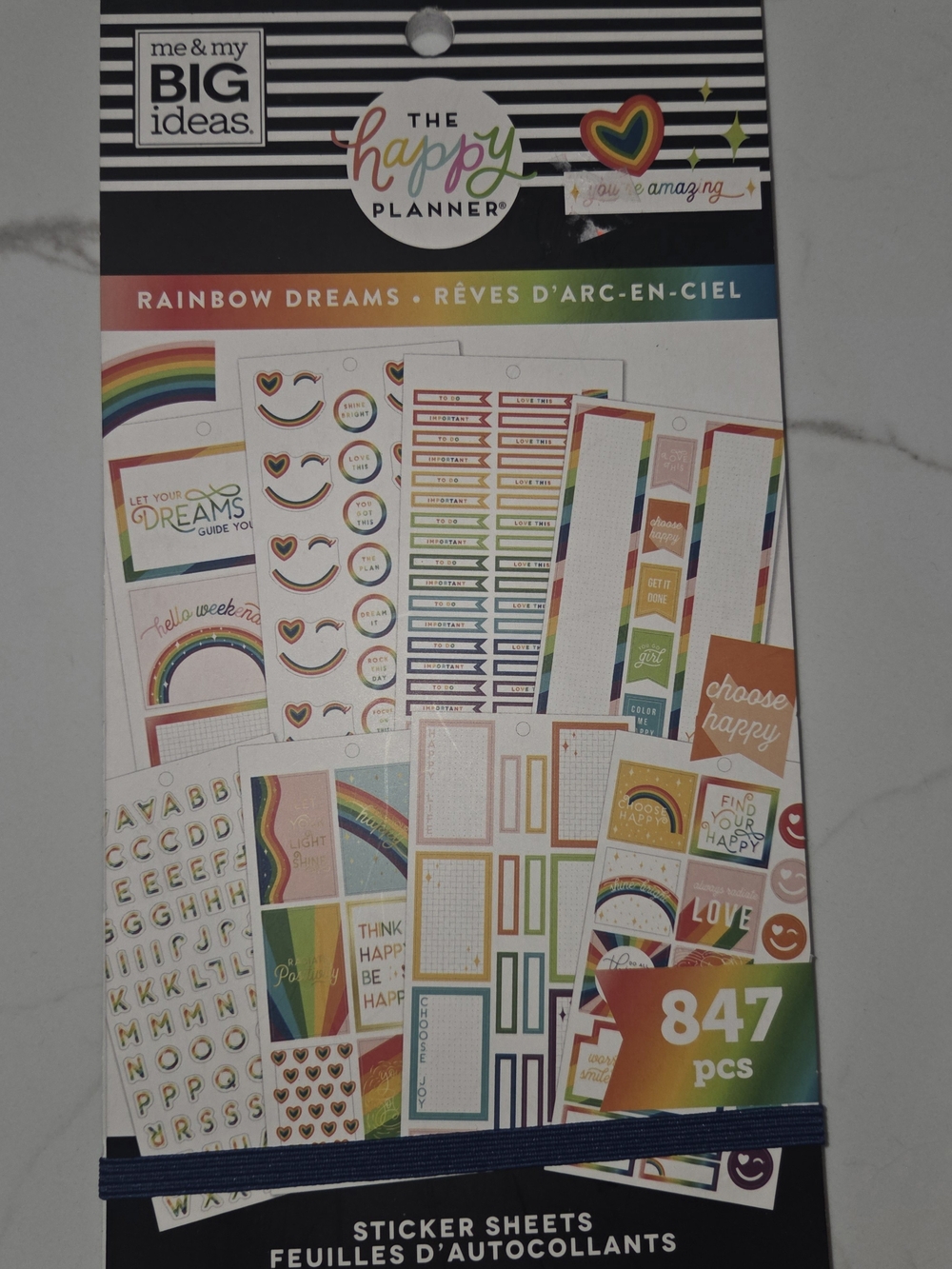 The Happy Planner Multicolor Party & Planner Sticker Set - Picture 7 of 7